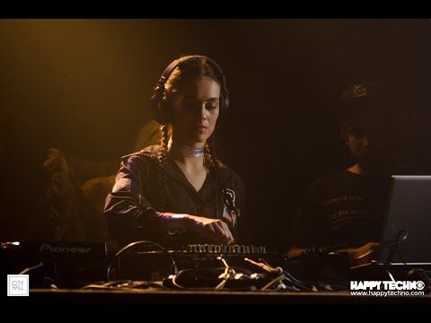 Izabella @ Happy Techno - City Hall (Barcelona / Spain) - 28.01.2017