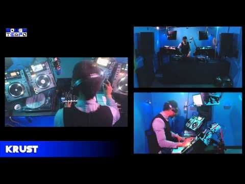 KRUST - Rough Tempo LIVE - April 2014