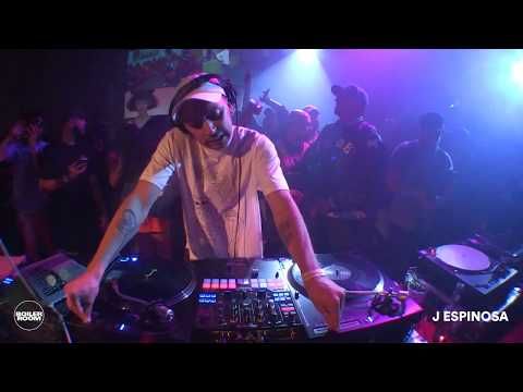 J Espinosa Boiler Room Oakland DJ Set