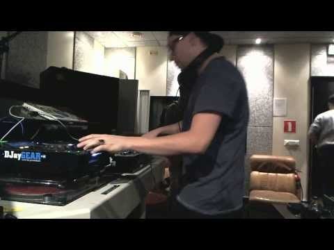Boeboe @ Shourai Sessions, Studio 80, Amsterdam (14-08-2013)