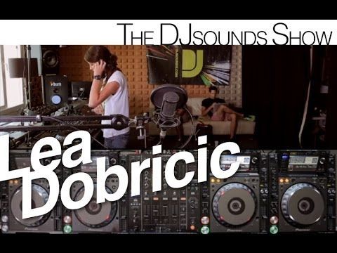 Lea Dobricic - DJsounds Show - Burn Residency Edition
