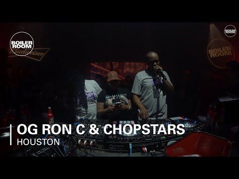 OG Ron C & Chopstars Boiler Room x Budweiser Houston DJ Set