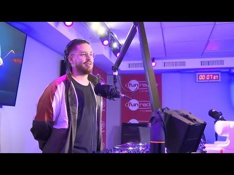 Aazar en interview dans Party Fun (09/11/2018)