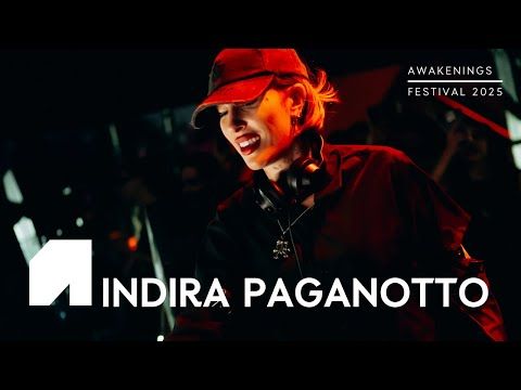 Indira Paganotto @ Awakenings Festival, 2025