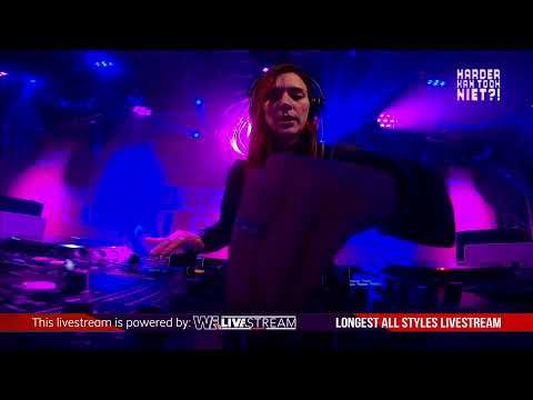 Lara at the HARDER KAN TOCH NIET HOSTING at the Longest All Styles DJ LIVESTREAM
