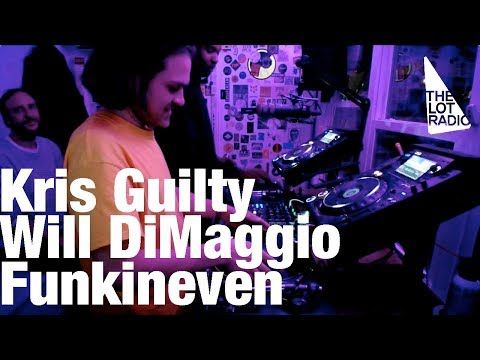 Kris Guilty, Will DiMaggio & Funkineven @ The Lot Radio (April 8, 2017)