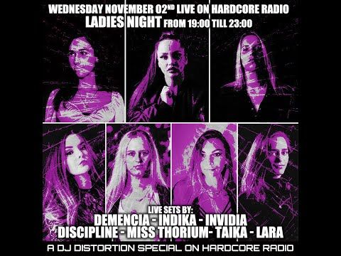 Lady Deejay Special over 4 hours non stop gabber beats.