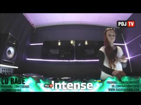 CD Babe - Live @ Radio Intense 21.10.2014