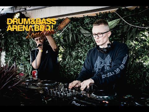 Rockwell ft. Mantmast - Drum&BassArena BBQ London 2019