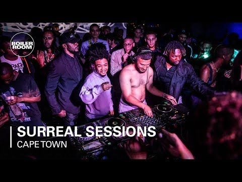 Surreal Sessions | Boiler Room x Ballantine's True Music: Cape Town 2019