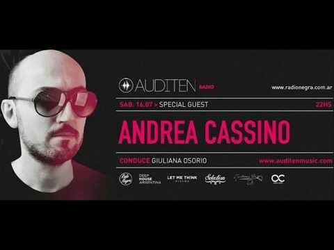 Auditen Radio 3 con Andrea Cassino