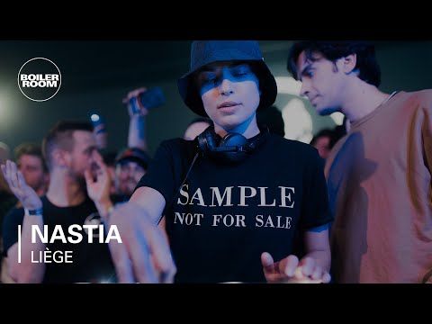 Nastia Boiler Room Eristoff "Into The Dark" Liège DJ Set