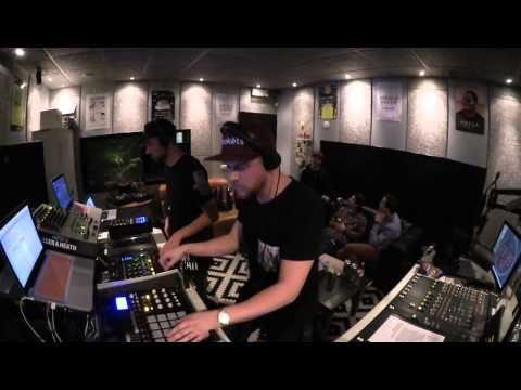 Ganzevour @ Shourai Sessions, Studio 80, Amsterdam (02-12-2014)