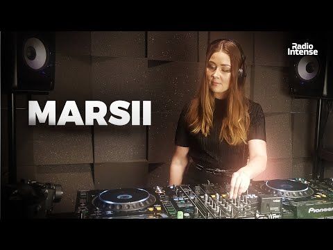 MARSII - Live @ Radio Intense Barcelona 12.02.2020 // Melodic Techno