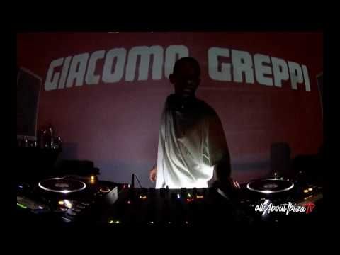 GIACOMO GREPPI at B12 Gallery Ibiza © AllaboutibizaTV