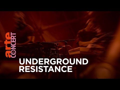 Underground Resistance - live @ Funkhaus Berlin (Full Set HiRes) – ARTE Concert