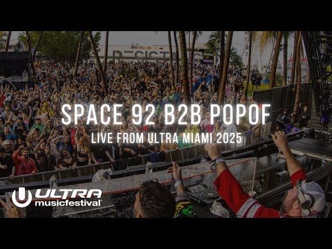 Space 92 B2B Popof present Turbulences @ Ultra Music Festival Miami 2025