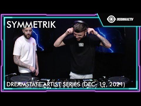 Symmetrik for the Dreamstate Artist Series (Dec. 19, 2021)