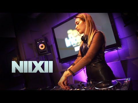NIIXII - Live @ Radio Intense Barcelona 13.11.2019 // Deep House Mix