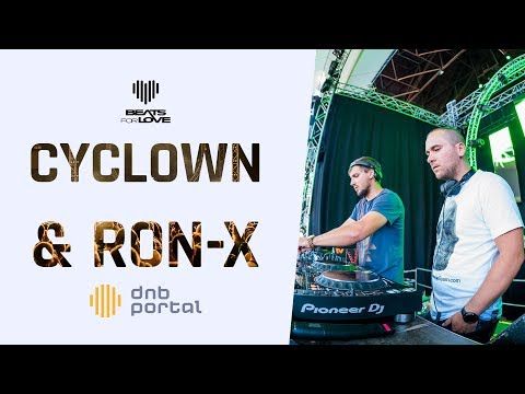 Cyclown & Ron-X - Beats for Love 2019 [DnBPortal.com]