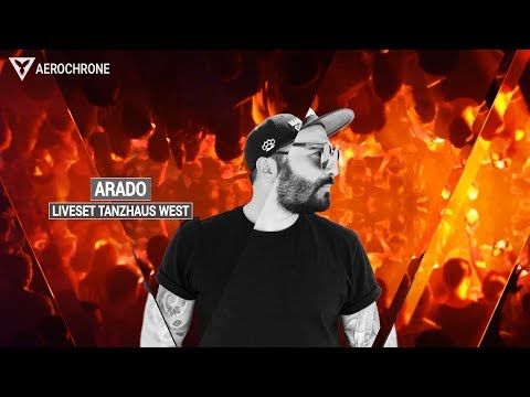 ARADO / Full Live Set @ Tanzhaus West Frankfurt