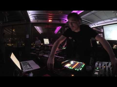 Maddam @ AUS in SPACE, Klub Goud, Antwerpen (10-07-2016)