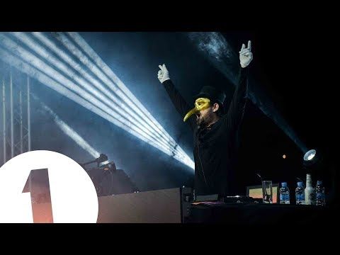 Claptone live at Café Mambo for Radio 1 in Ibiza 2017