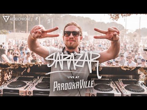 SARAZAR - TECH HOUSE SET @ Parookaville 2018 | Desert Valley Stage