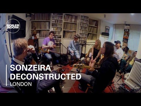 Sonzeira Deconstructed Boiler Room London