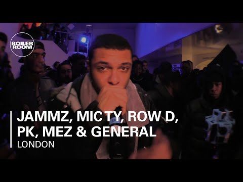 Jammz, Mic Ty, Row D, PK, Mez & General Courts B2B Tiatsim Boiler Room London Live Set