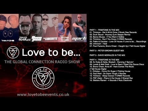 Love to be presents... The Global Connection Radio Show - Episode 109