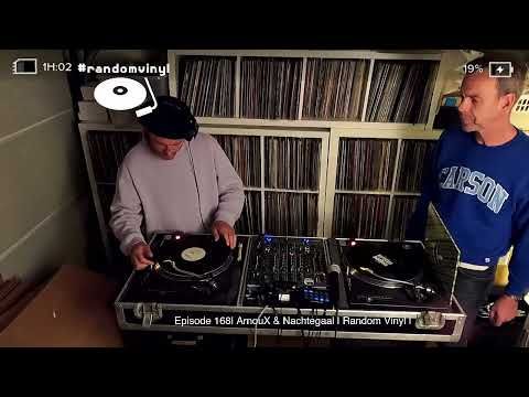 Random Vinyl Episode 168 with ArnouX & Nachtegaal