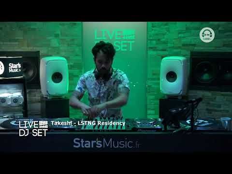 The LSTNG Records residency is back with Takeshi in our Live DJ Set show.