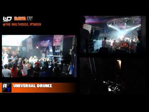 UNIVERSAL DRUMZ (Part1) - THE MALTHOUSE IPSWICH - Oct 2014