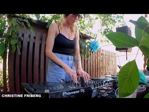 Christine Friberg: RTS.FM x RSN8 Cluj, RO 24.08.19