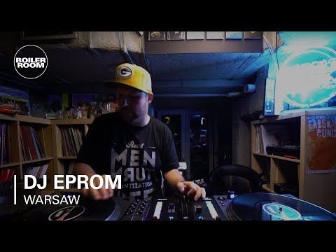 DJ Eprom Boiler Room Warsaw DJ Set