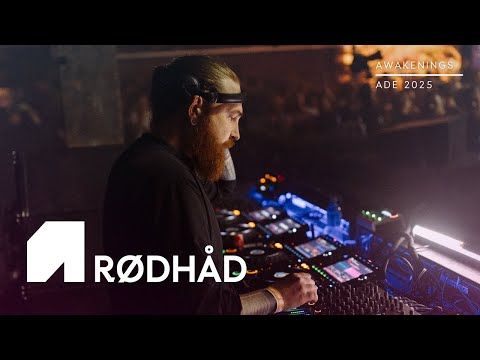 Rødhåd @ Awakenings, ADE 2025