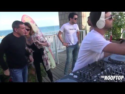 Oliver Karl @ The Rooftop Barcelona 15 / 5 / 2015