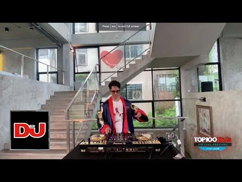 22 Bullets DJ Set From The Top 100 DJs Virtual Festival 2020