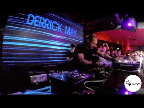JUICE TV - Sat 30.04.16 / DERRICK MAY (Transmat, Detroit USA)
