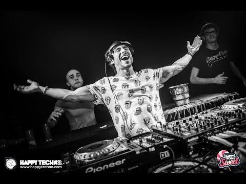 Lexlay @ Happy Techno - City Hall Barcelona (Barcelona / Spain) -26.09.2015