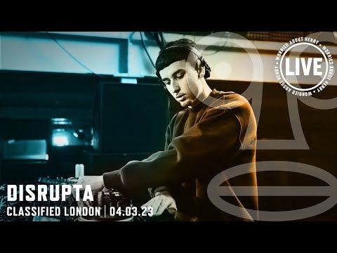 WAH LIVE: DISRUPTA | London 04.03.23