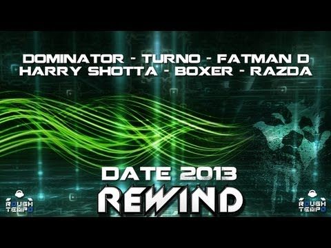 DOMINATOR - TURNO - FATMAN D - HARRY SHOTTA - BOXER - RAZDA - Rough Tempo LIVE! - January 2013
