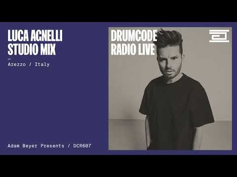 Luca Agnelli studio mix from Arezzo, Italy [Drumcode Radio Live / DCR607]