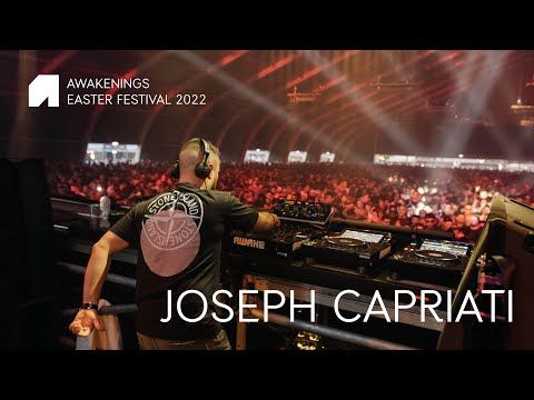Joseph Capriati | Awakenings Easter Festival 2022