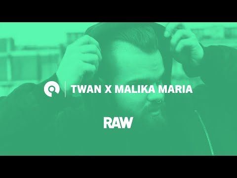 TWAN x Malika Maria | RAW Escape From Reality | BE-AT.TV