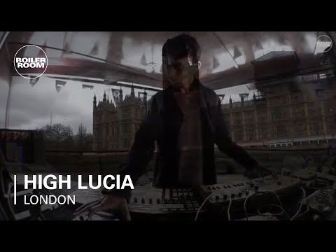 High Lucia Converse Rubber Tracks Live X Boiler Room London Live Set