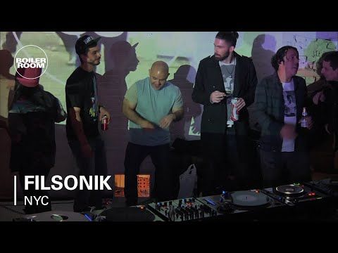 Filsonik Boiler Room NYC DJ Set