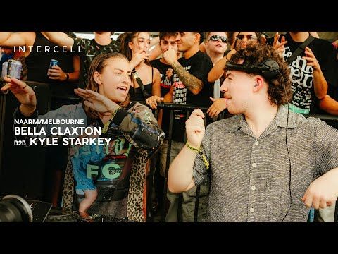 Kyle Starkey b2b Bella Claxton at Intercell x Novel | Naarm/Melbourne