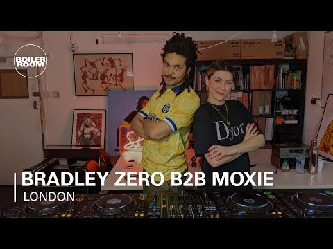 Bradley Zero b2b Moxie | Rhythm Section with Beefeater